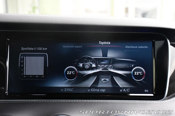 Mercedes-Benz S 400 4M AMG 3D-BURM PANO H 2016