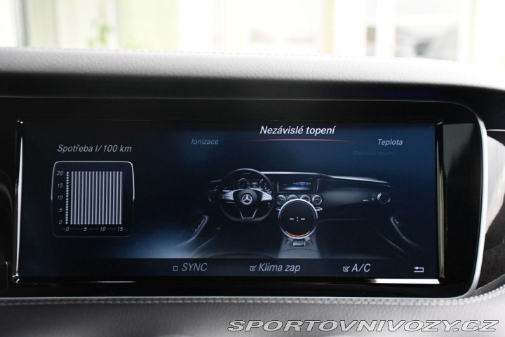 Mercedes-Benz S 400 4M AMG 3D-BURM PANO H 2016