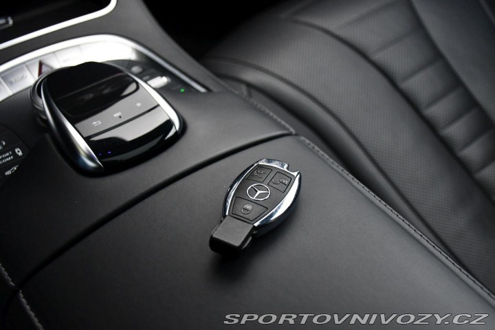 Mercedes-Benz S 400 4M AMG 3D-BURM PANO H 2016