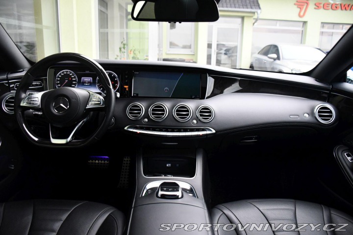 Mercedes-Benz S 400 4M AMG 3D-BURM PANO H 2016