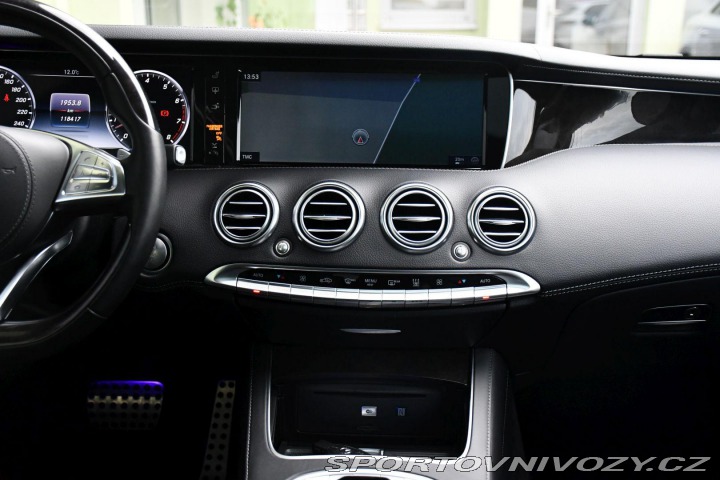 Mercedes-Benz S 400 4M AMG 3D-BURM PANO H 2016