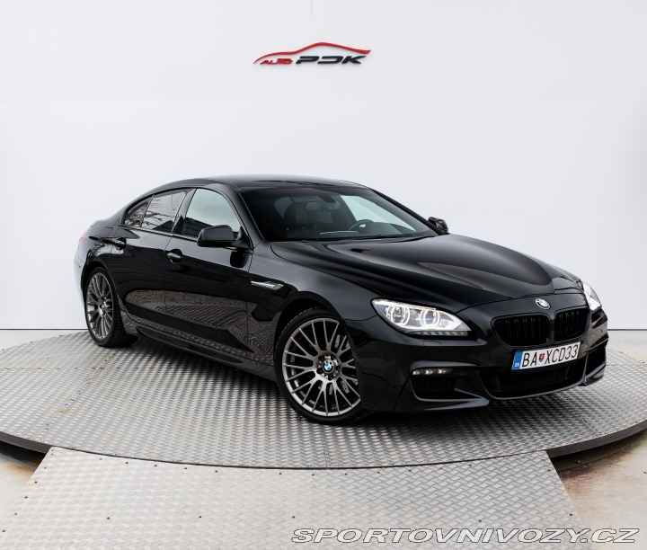 BMW 6 Gran Coupé 2014