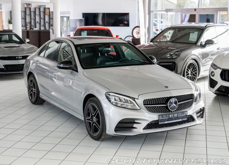 Mercedes-Benz C C 300 4Matic 9G-TRONI