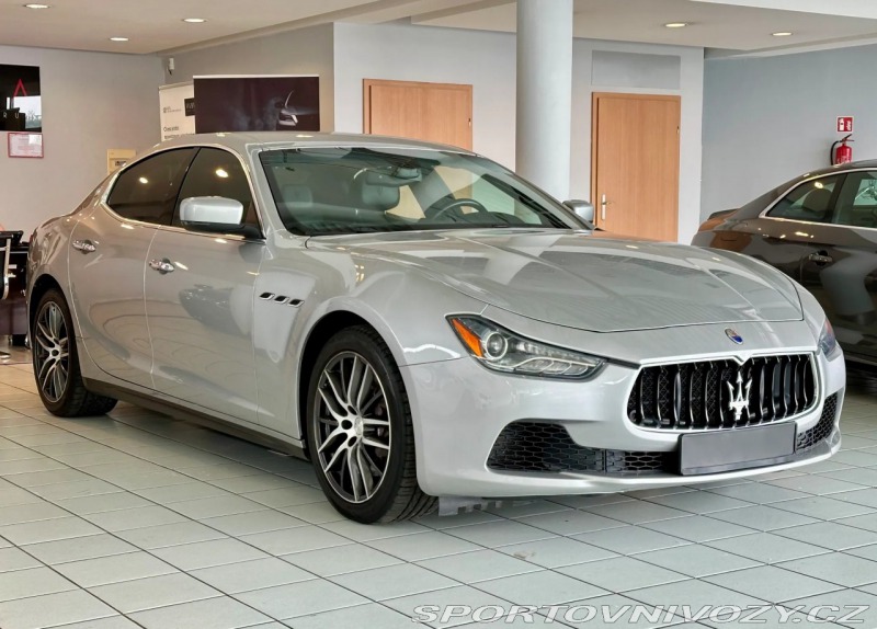 Maserati Ghibli 