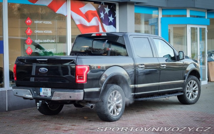 Ford Ostatní modely Ford F-150 5.0 V8 Lariat 2015