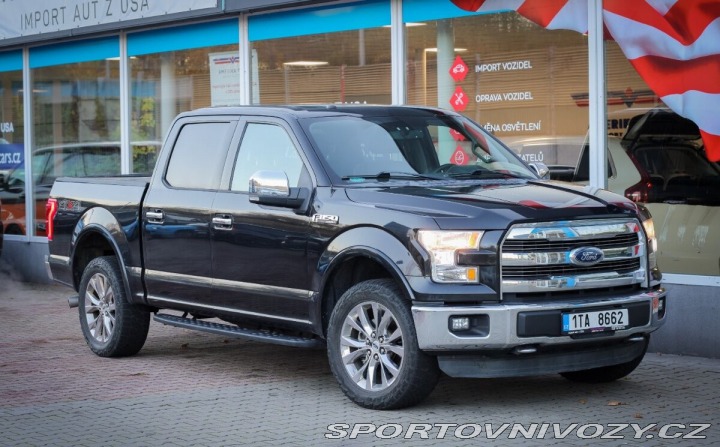 Ford Ostatní modely Ford F-150 5.0 V8 Lariat 2015
