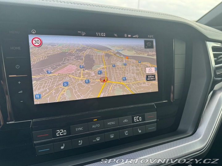 Volkswagen Ostatní modely Touareg R-line 210kW Tažné 2021