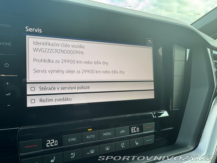 Volkswagen Ostatní modely Touareg R-line 210kW Tažné 2021