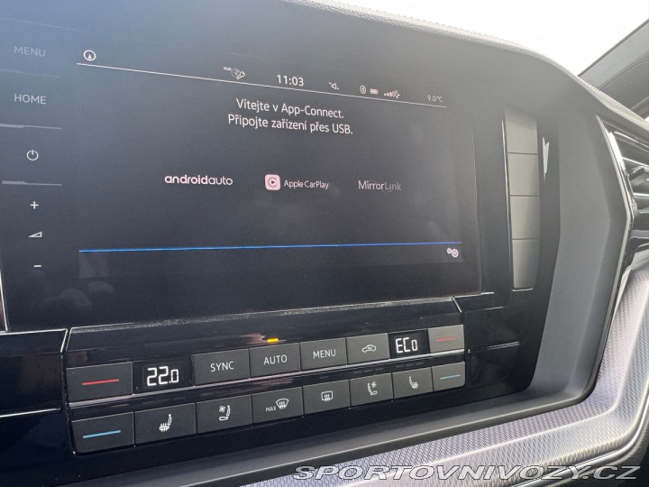 Volkswagen Ostatní modely Touareg R-line 210kW Tažné 2021