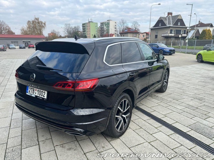 Volkswagen Ostatní modely Touareg R-line 210kW Tažné 2021