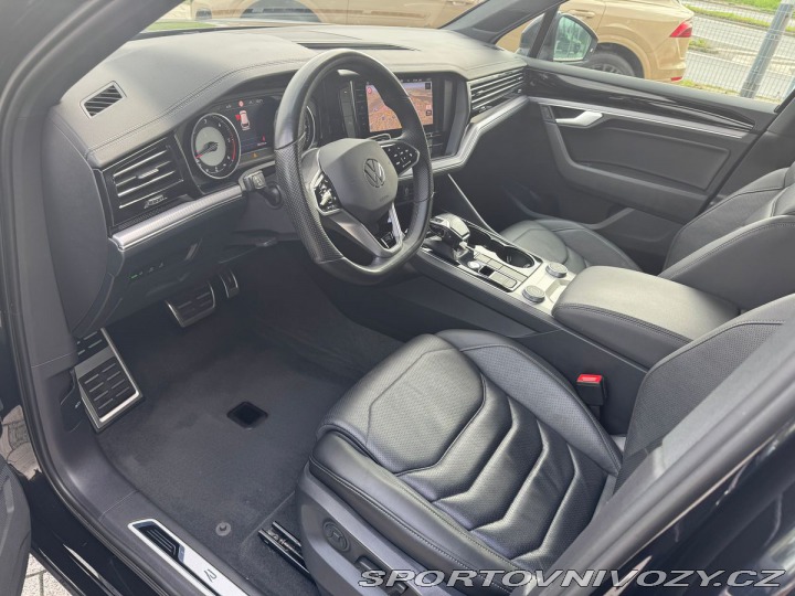 Volkswagen Ostatní modely Touareg R-line 210kW Tažné 2021
