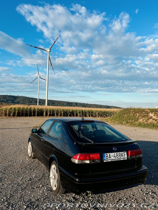Saab 9-3 coupe 2002
