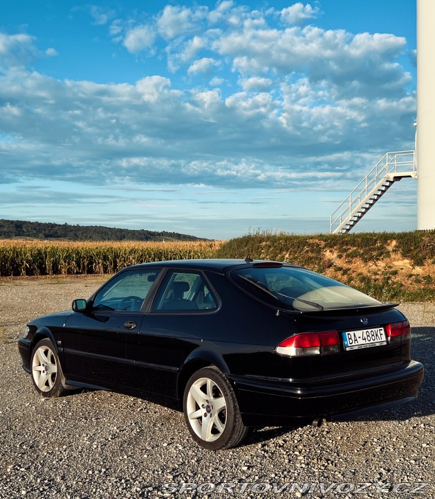 Saab 9-3 coupe 2002