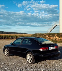 Saab 9-3 coupe 2002