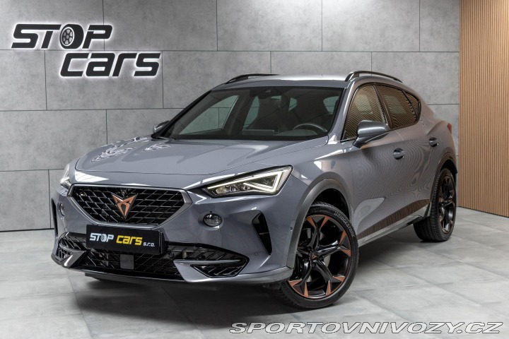 Cupra Formentor VZ 2.0 TSI 4x4*ZÁRUKA*ČR 2023
