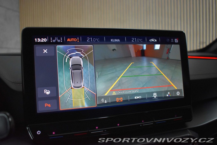 Cupra Formentor 2.0 TSI 310 VZ 4x4*DPH*ČR 2023