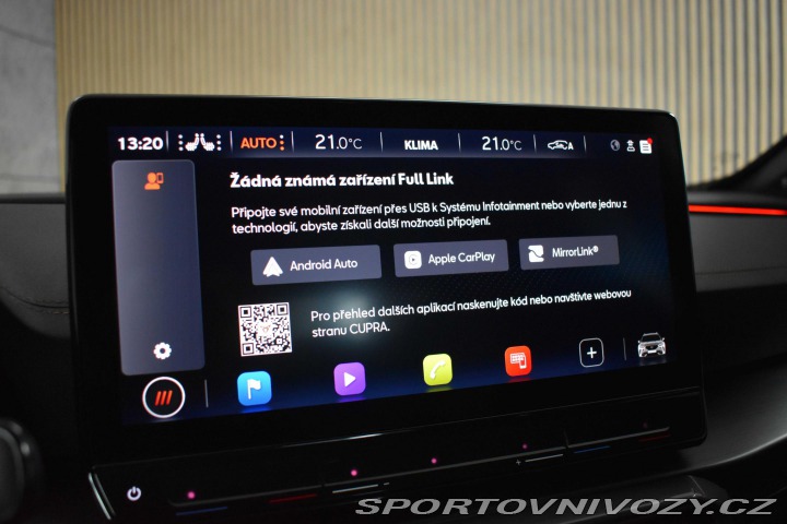 Cupra Formentor VZ 2.0 TSI 4x4*ZÁRUKA 5le 2023