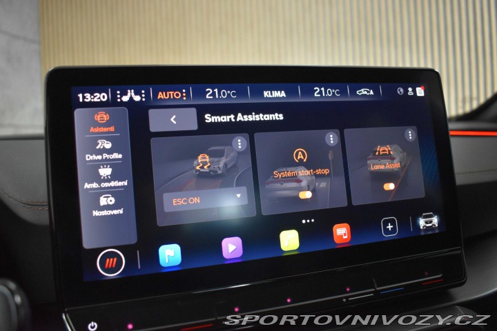 Cupra Formentor 2.0 TSI 310 VZ 4x4*DPH*ČR 2023