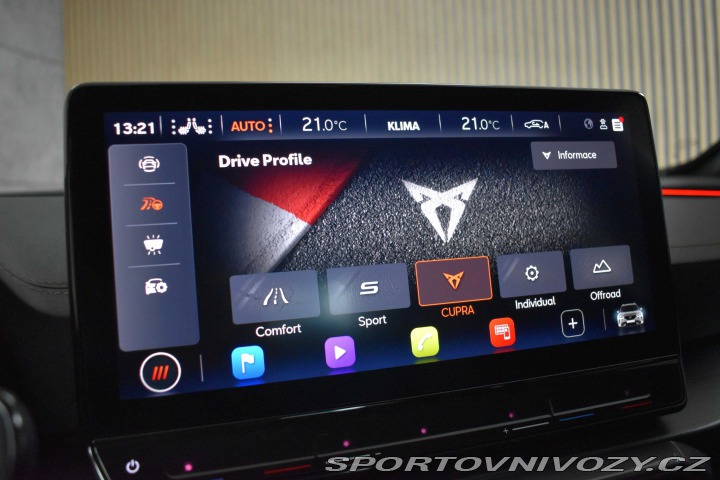 Cupra Formentor VZ 2.0 TSI 4x4*ZÁRUKA 5le 2023