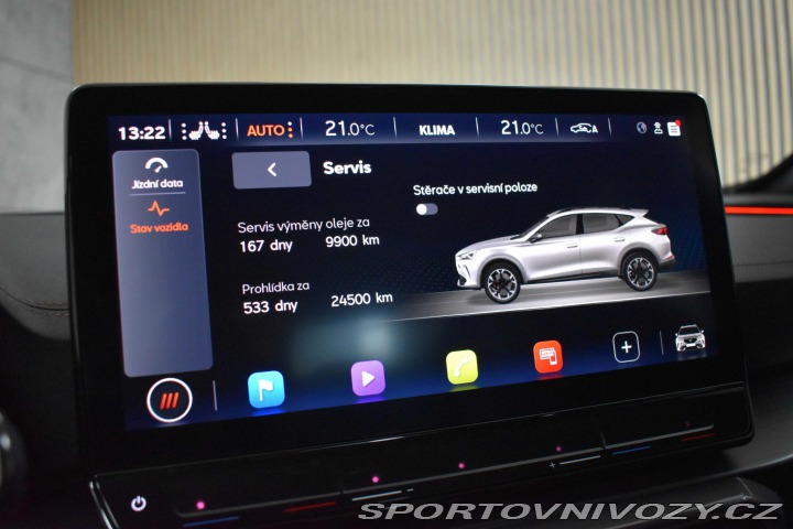 Cupra Formentor 2.0 TSI 310 VZ 4x4*DPH*ČR 2023