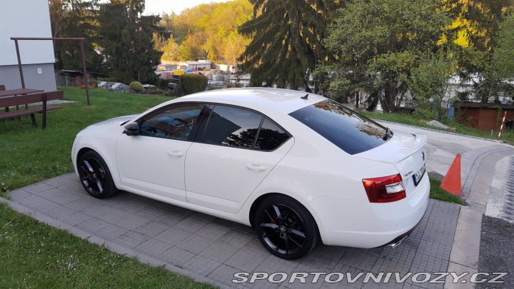 Škoda Octavia RS 2014