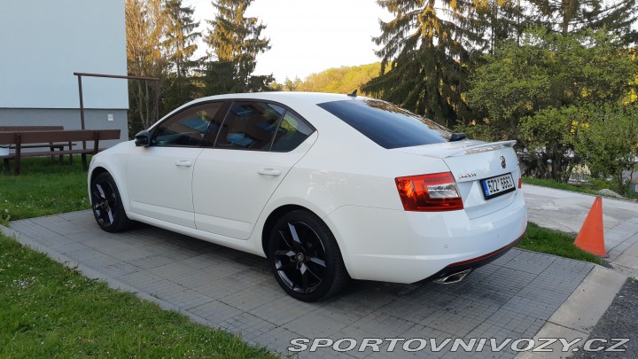 Škoda Octavia RS 2014