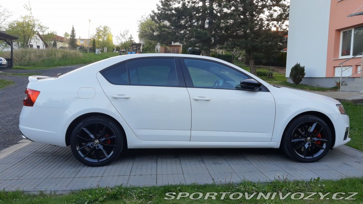 Škoda Octavia RS 2014