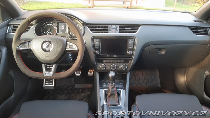 Škoda Octavia RS Challenge 2014