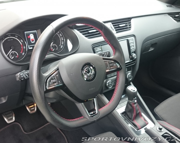 Škoda Octavia RS 2014