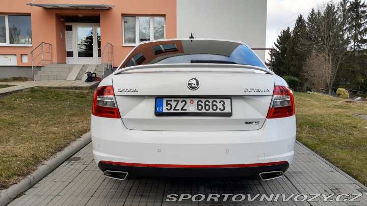 Škoda Octavia RS 2014