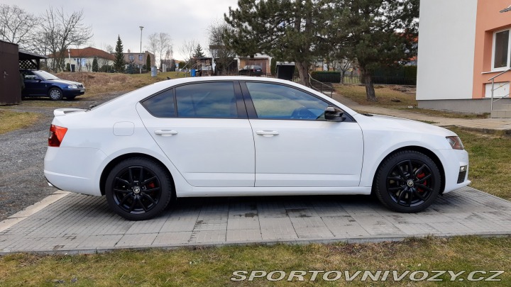Škoda Octavia RS Challenge 2014