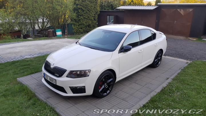 Škoda Octavia RS 2014