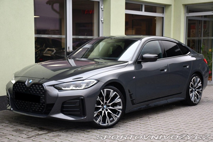 BMW 4 420d M-SPORT xD NTOP TAŽN 2023