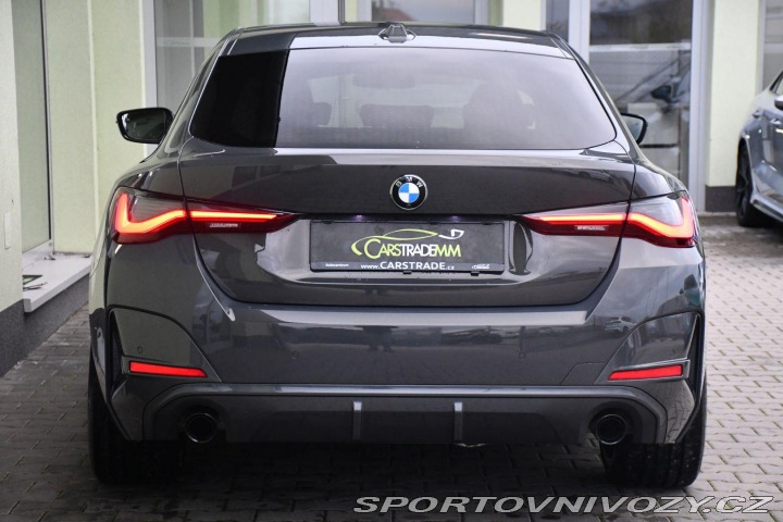 BMW 4 420d M-SPORT xD NTOP TAŽN 2023