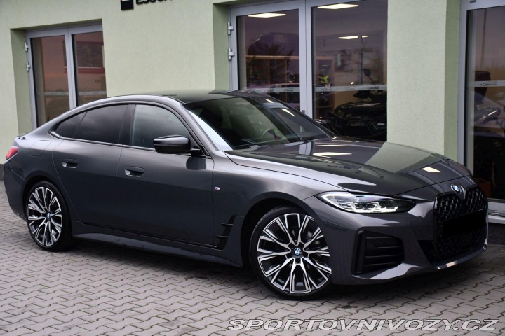 BMW 4 420d M-SPORT xD NTOP TAŽN 2023