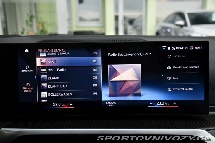 BMW 4 420d M-SPORT xD NTOP TAŽN 2023