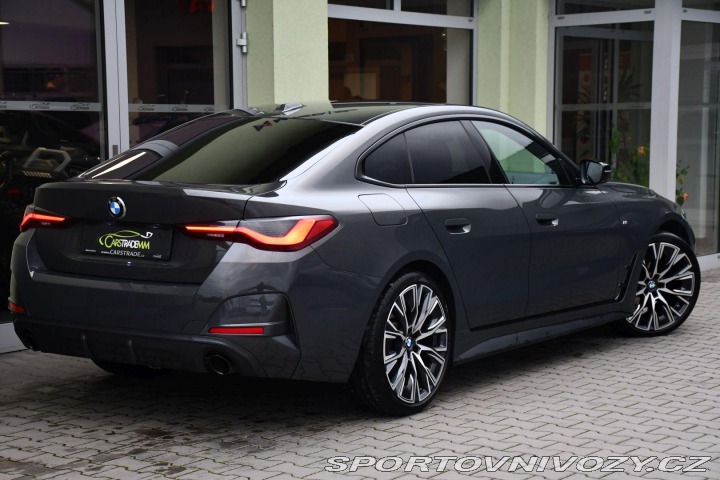 BMW 4 420d M-SPORT xD NTOP TAŽN 2023