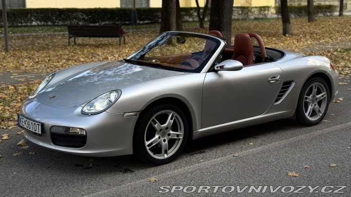 Porsche Boxster 2007
