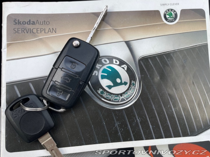 Škoda Fabia RS 1.9 TDI 96kW 2005