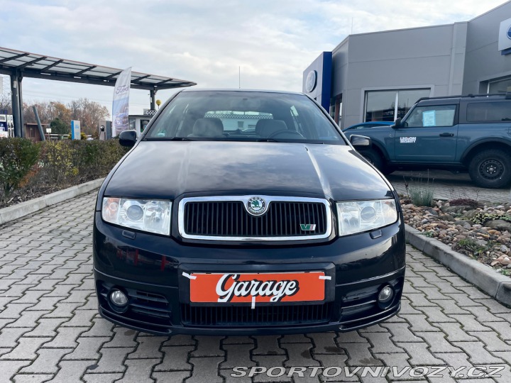 Škoda Fabia RS 1.9 TDI 96kW 2005