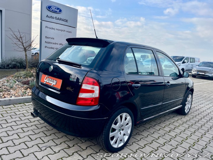 Škoda Fabia RS 1.9 TDI 96kW 2005