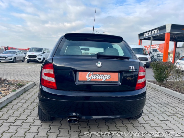 Škoda Fabia RS 1.9 TDI 96kW 2005