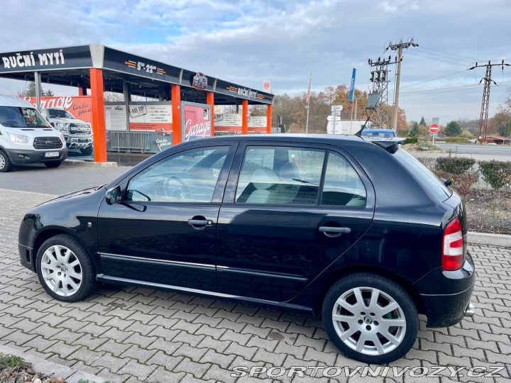 Škoda Fabia RS 1.9 TDI 96kW 2005