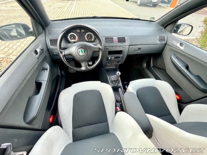 Škoda Fabia RS 1.9 TDI 96kW 2005
