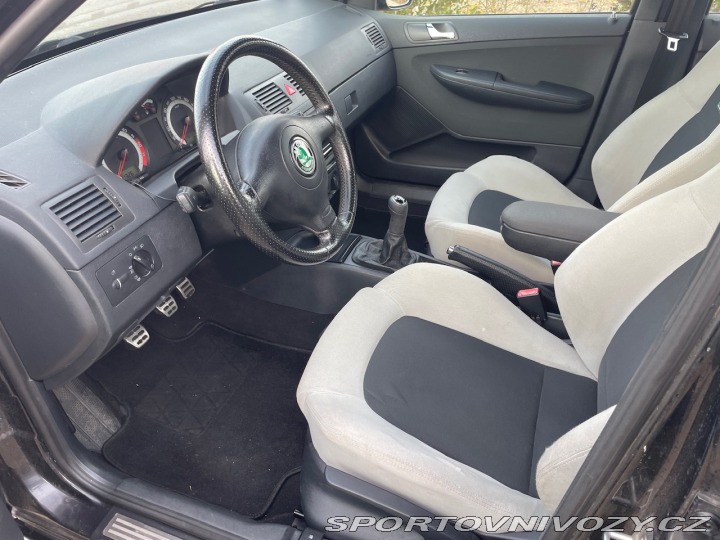 Škoda Fabia RS 1.9 TDI 96kW 2005