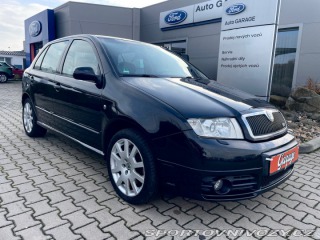 Škoda Fabia RS 1.9 TDI 96kW 2005