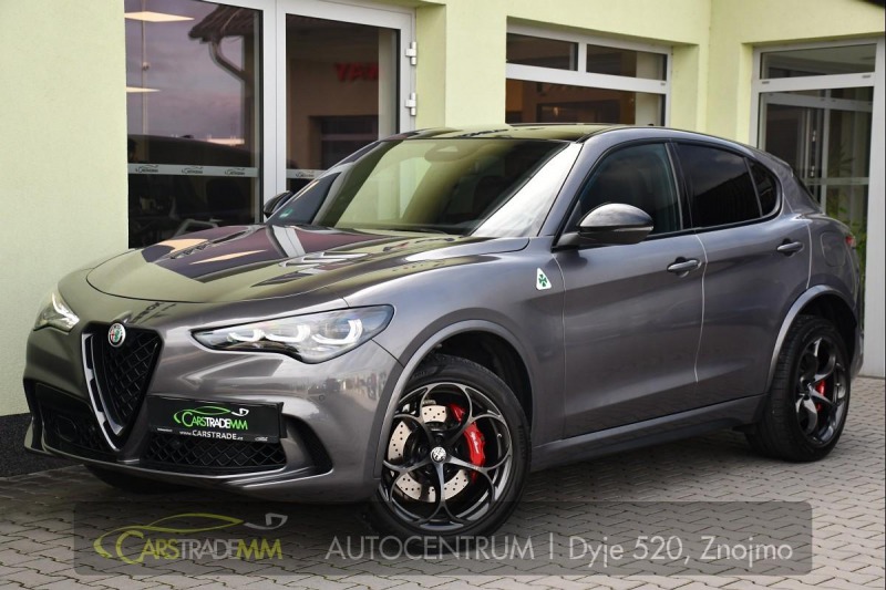Alfa Romeo Stelvio 2.9 V6 Bi-T 382kW QUADRIF