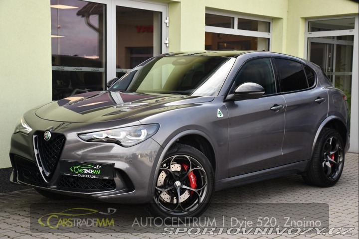 Alfa Romeo Stelvio 2.9 V6 QUADRIFOGLIO REZER 2024