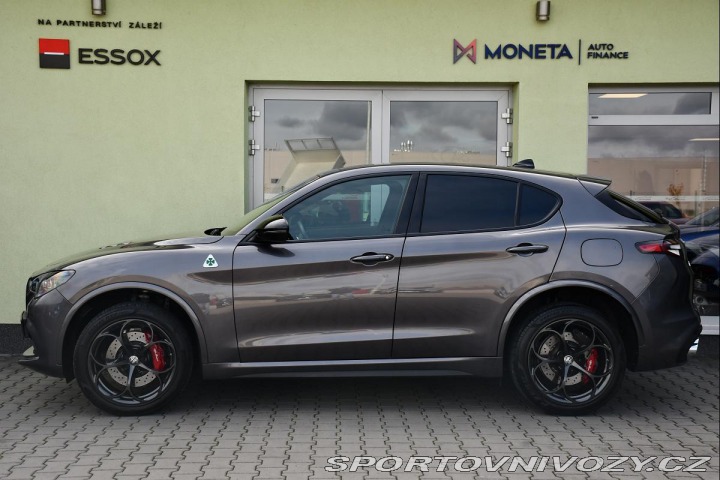 Alfa Romeo Stelvio 2.9 V6 Bi-T 382kW QUADRIF 2024