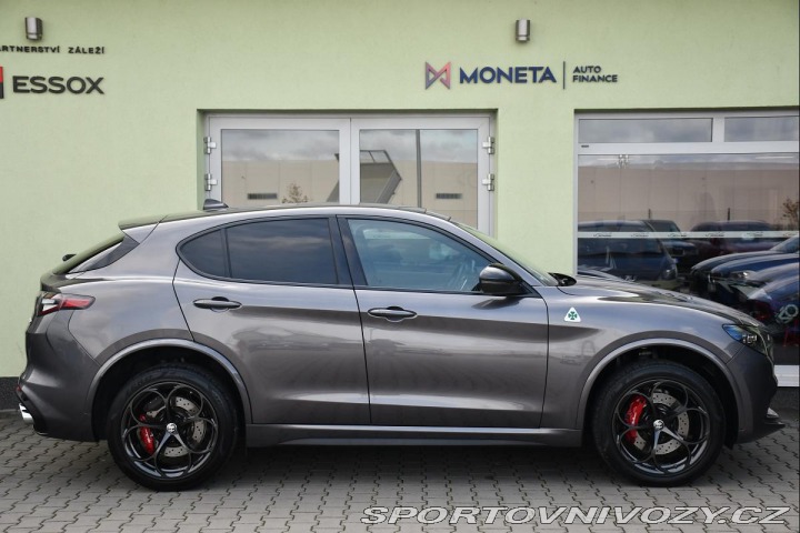 Alfa Romeo Stelvio 2.9 V6 Bi-T 382kW QUADRIF 2024